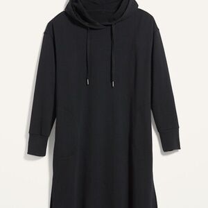 Old Navy French Terry Hooded Sweatshirt Dress - small - nwt